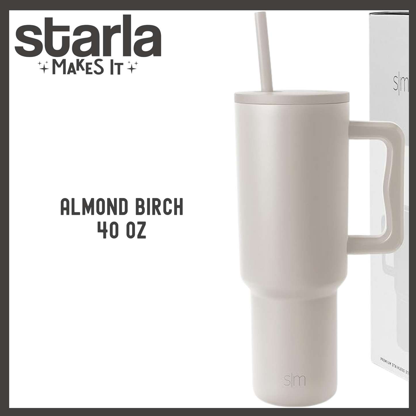 Engraved Simple Modern 40oz Trek Tumbler - Select Your Design - Personalization Optional (Made-to-Order)