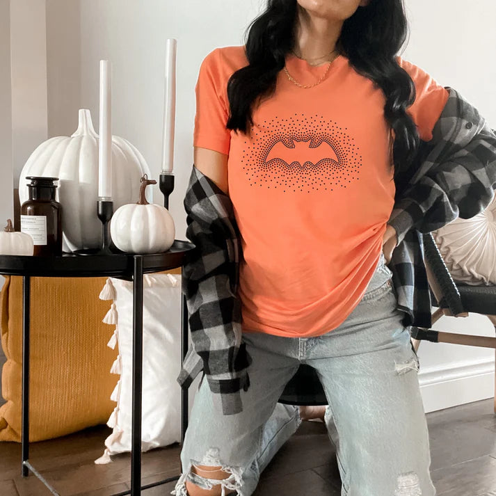 Bat Scatter | Spangles | Made-to-Order Apparel