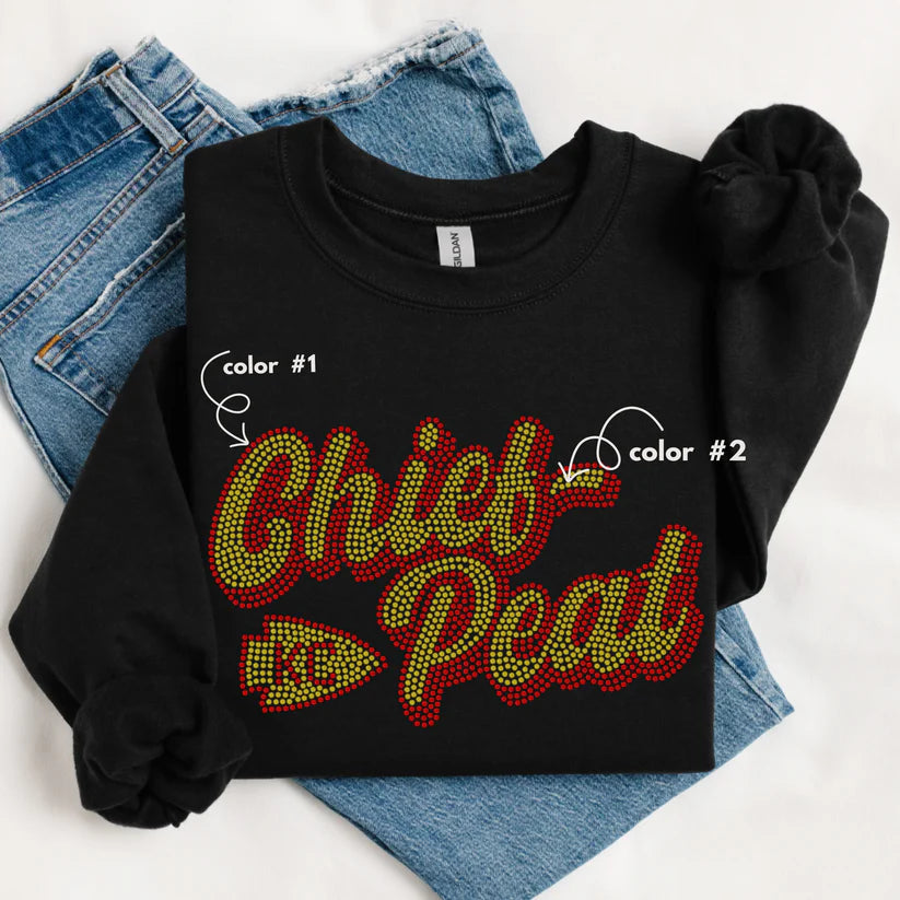 Chief-Peat Spangle Design