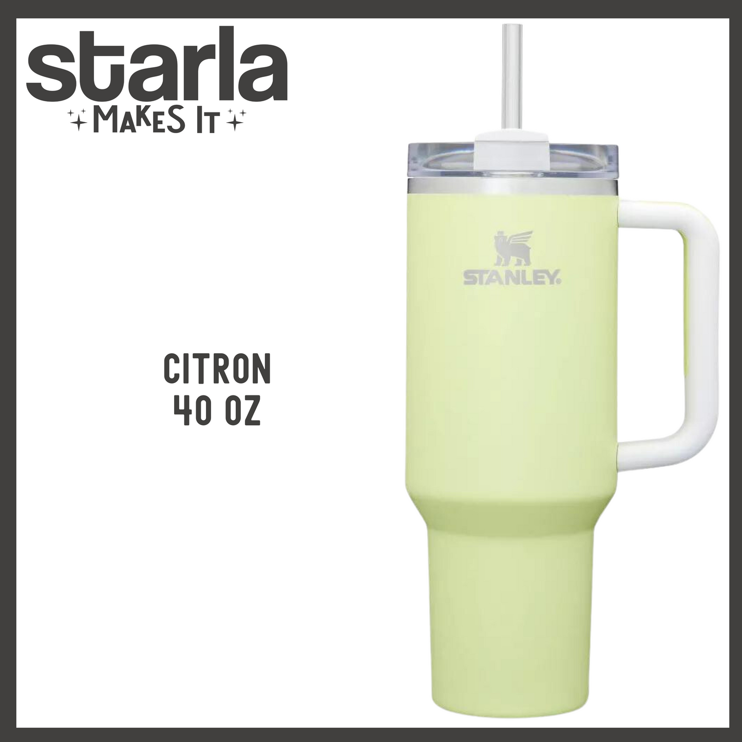 Engraved Stanley 40oz Quencher H2.0 Tumbler - Select Your Design - Personalization Optional (Made-to-Order)