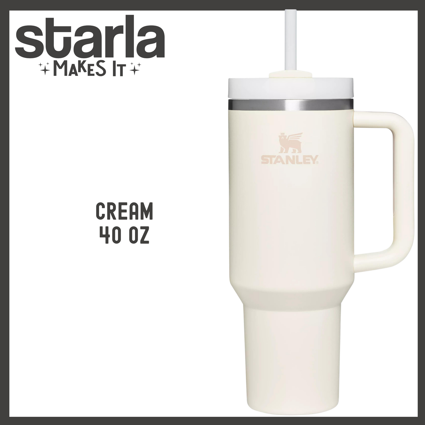 Engraved Stanley 40oz Quencher H2.0 Tumbler - Select Your Design - Personalization Optional (Made-to-Order)