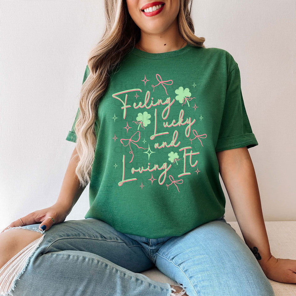 Feeling Lucky and Loving It