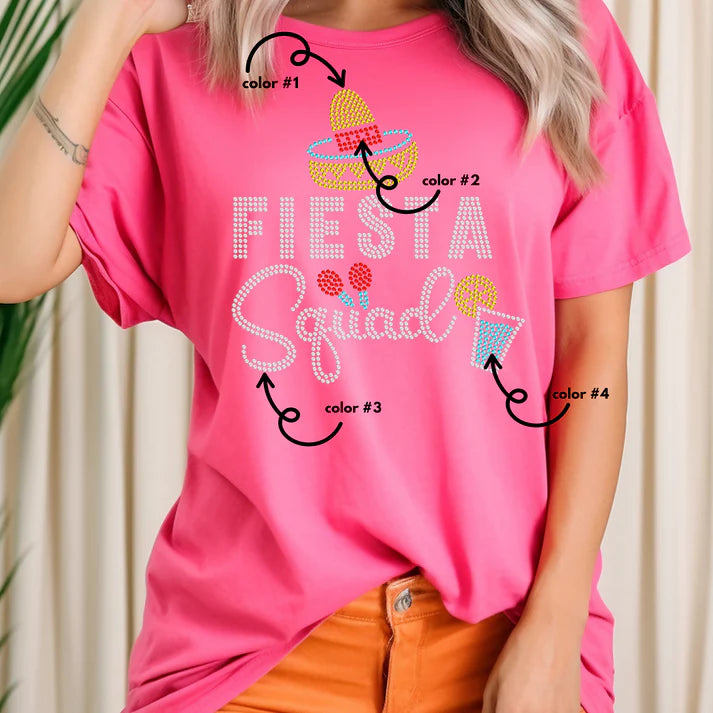 Fiesta Squad Spangle Design