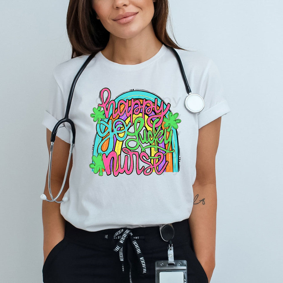 Happy Go Lucky Nurse