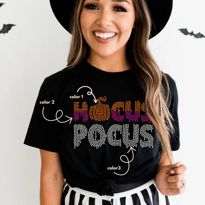Hocus Pocus Spangle Design
