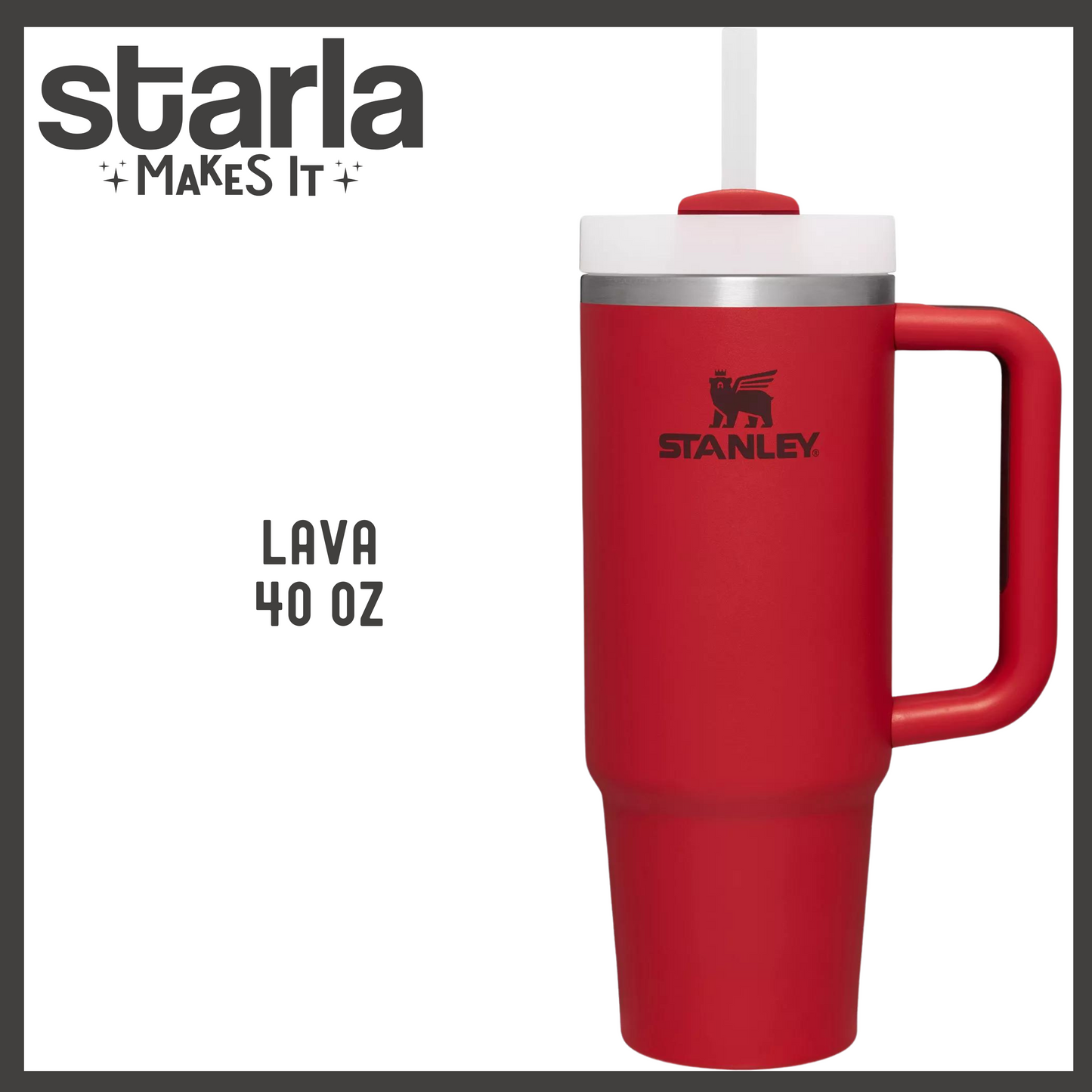 Engraved Stanley 40oz Quencher H2.0 Tumbler - Select Your Design - Personalization Optional (Made-to-Order)