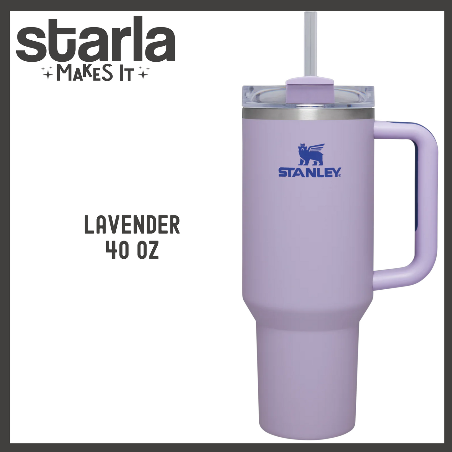 Engraved Stanley 40oz Quencher H2.0 Tumbler - Select Your Design - Personalization Optional (Made-to-Order)