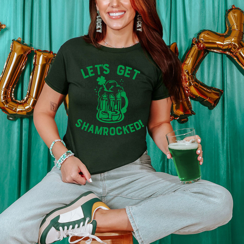 Let's Get Shamrocked!