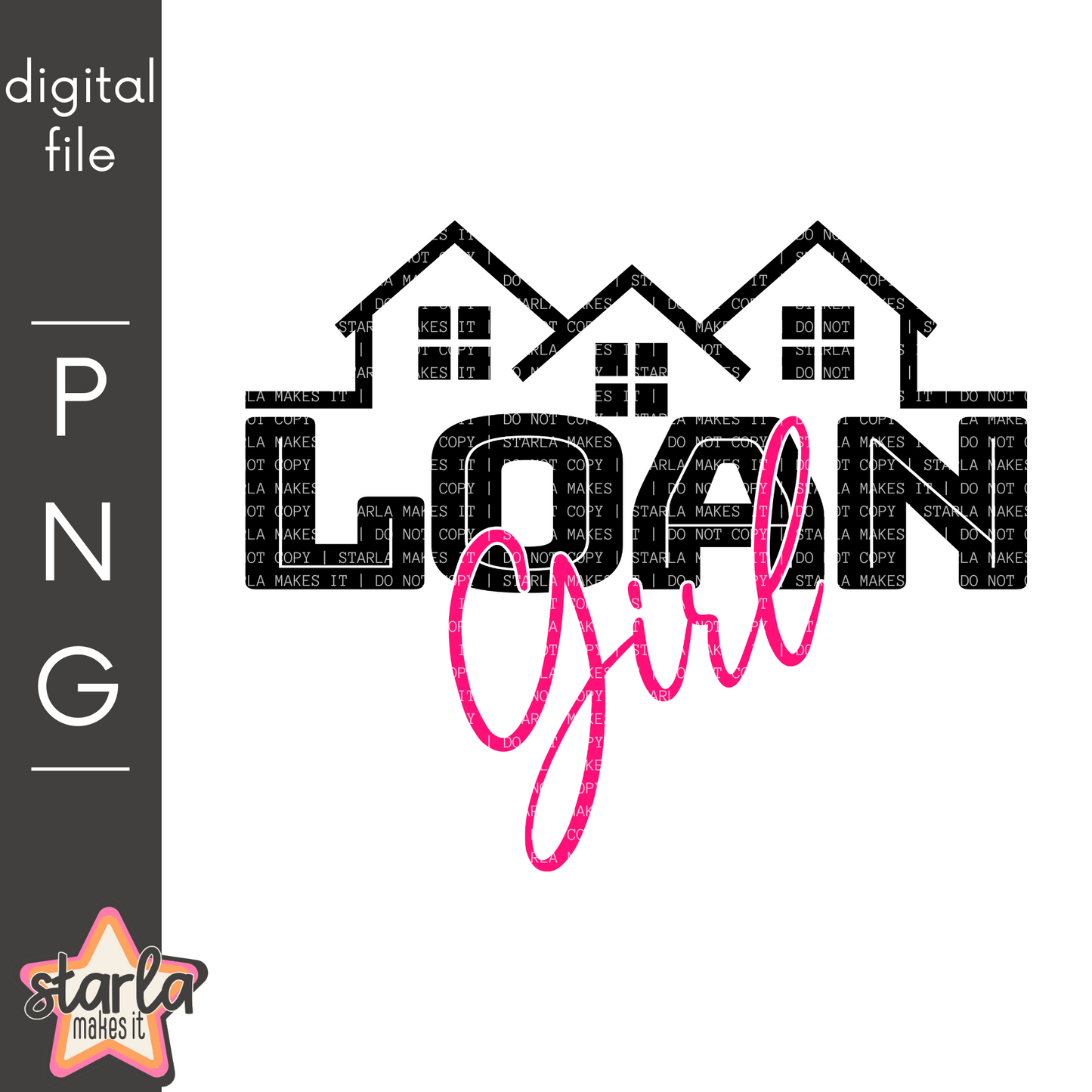 photo of digital file saying loan girl