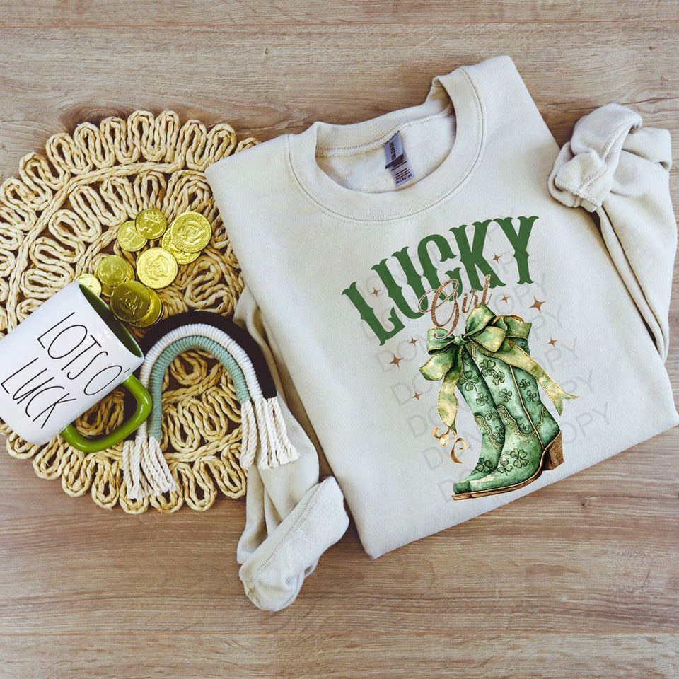 Lucky Girl Cowgirl Boots