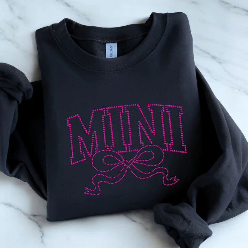Mini Bow Spangle Design