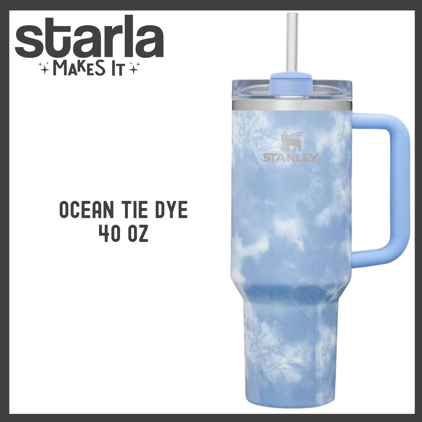 Engraved Stanley 40oz Quencher H2.0 Tumbler - Select Your Design - Personalization Optional (Made-to-Order)
