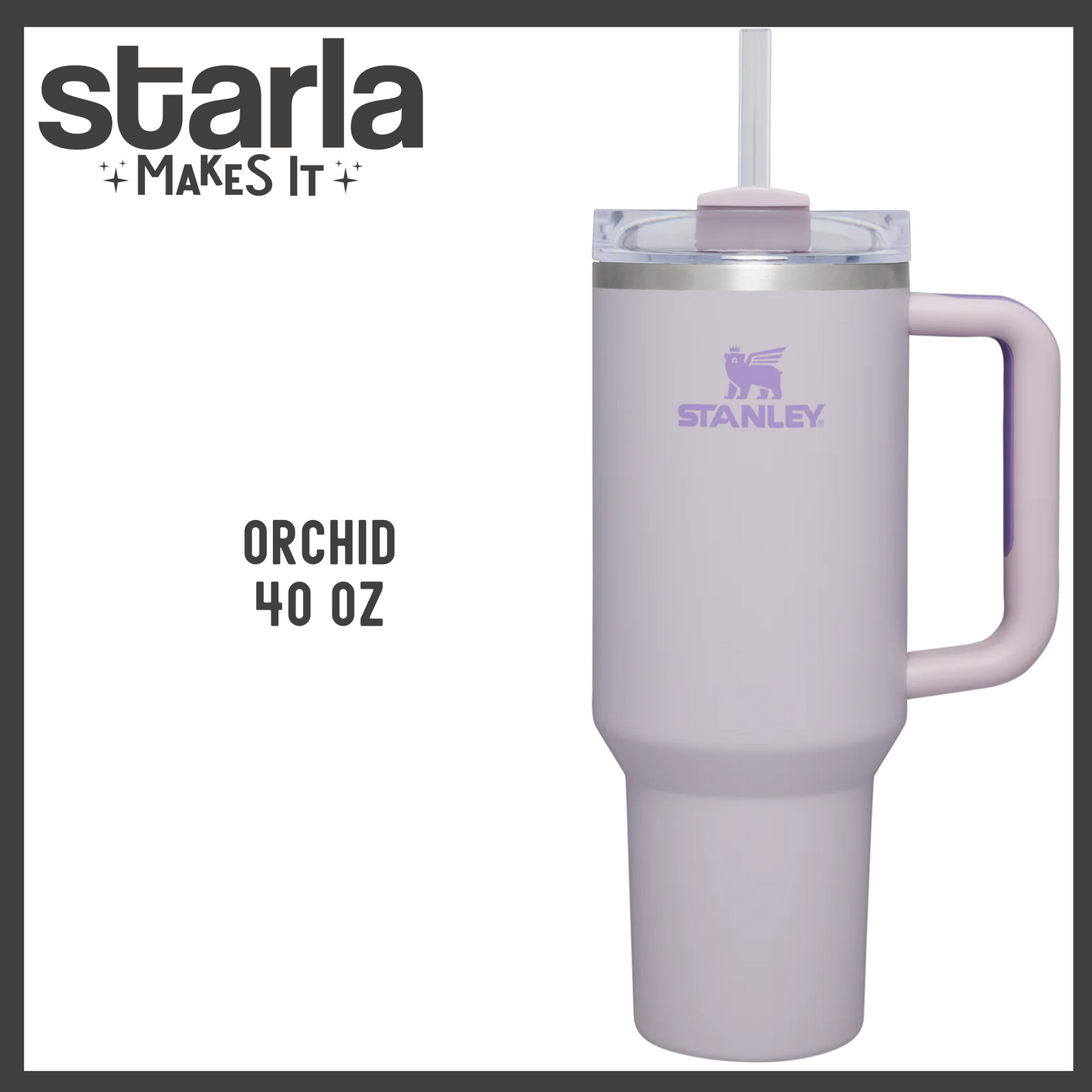 Engraved Stanley 40oz Quencher H2.0 Tumbler - Select Your Design - Personalization Optional (Made-to-Order)