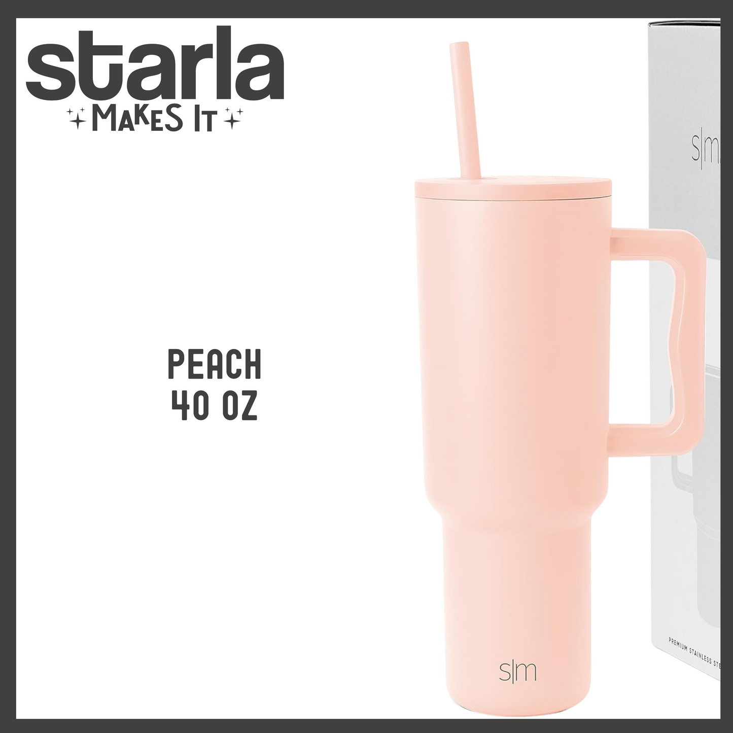 Engraved Simple Modern 40oz Trek Tumbler - Select Your Design - Personalization Optional (Made-to-Order)