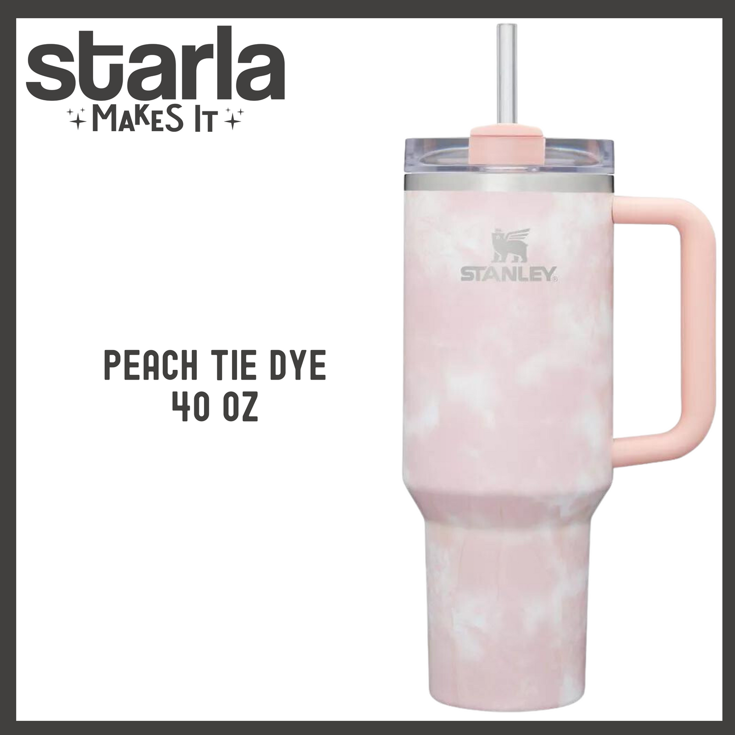 Engraved Stanley 40oz Quencher H2.0 Tumbler - Select Your Design - Personalization Optional (Made-to-Order)
