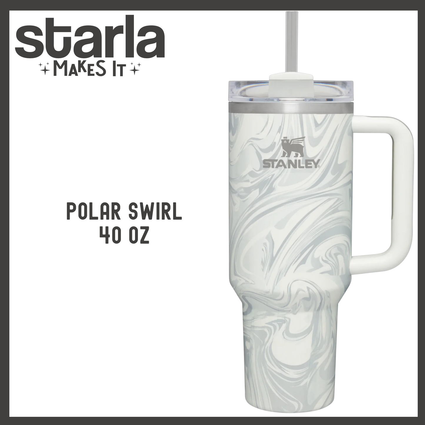 Engraved Stanley 40oz Quencher H2.0 Tumbler - Select Your Design - Personalization Optional (Made-to-Order)