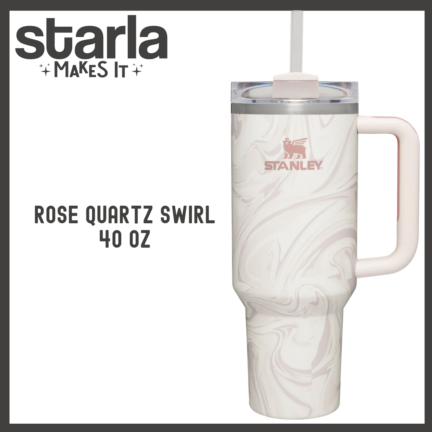 Engraved Stanley 40oz Quencher H2.0 Tumbler - Select Your Design - Personalization Optional (Made-to-Order)