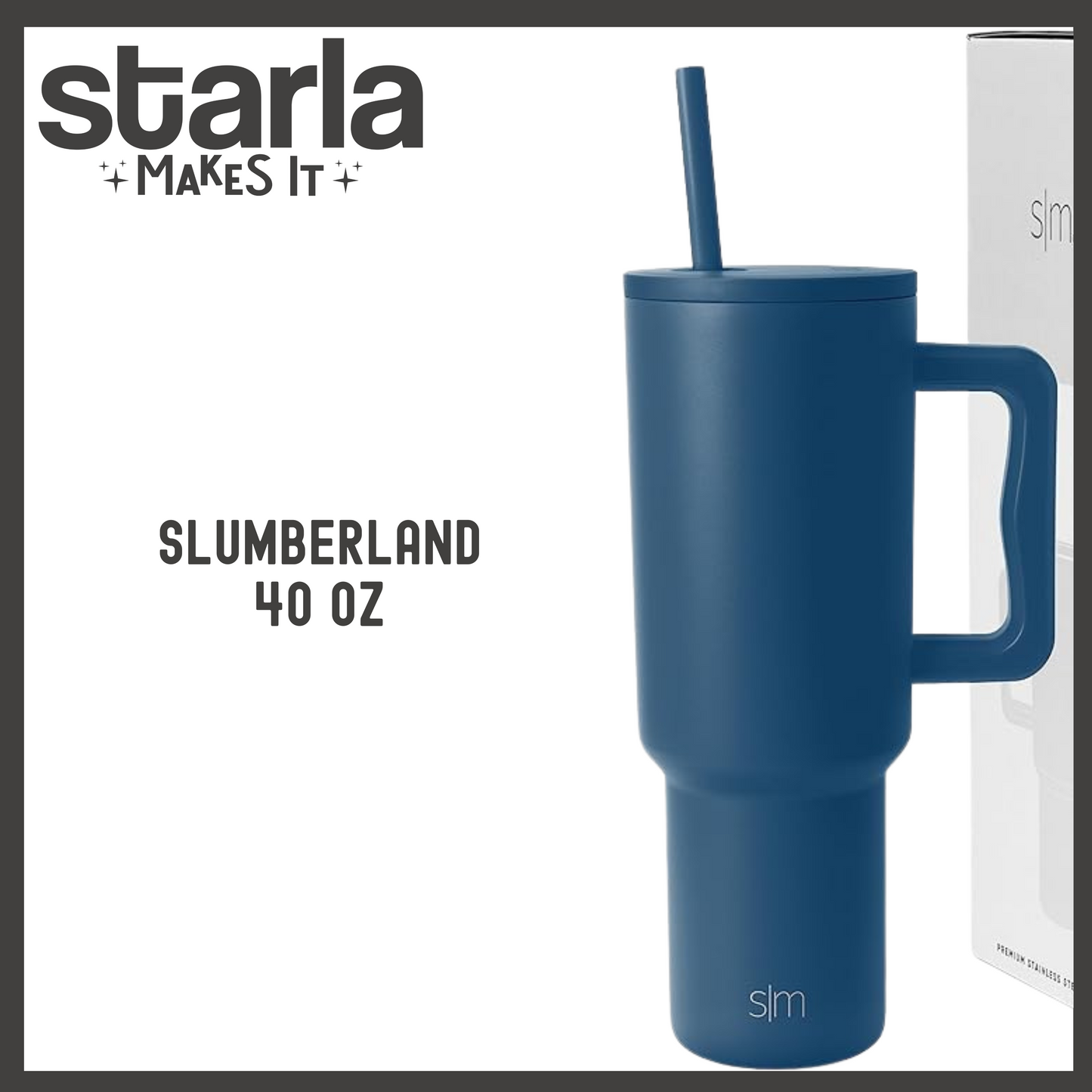 Engraved Simple Modern 40oz Trek Tumbler - Select Your Design - Personalization Optional (Made-to-Order)