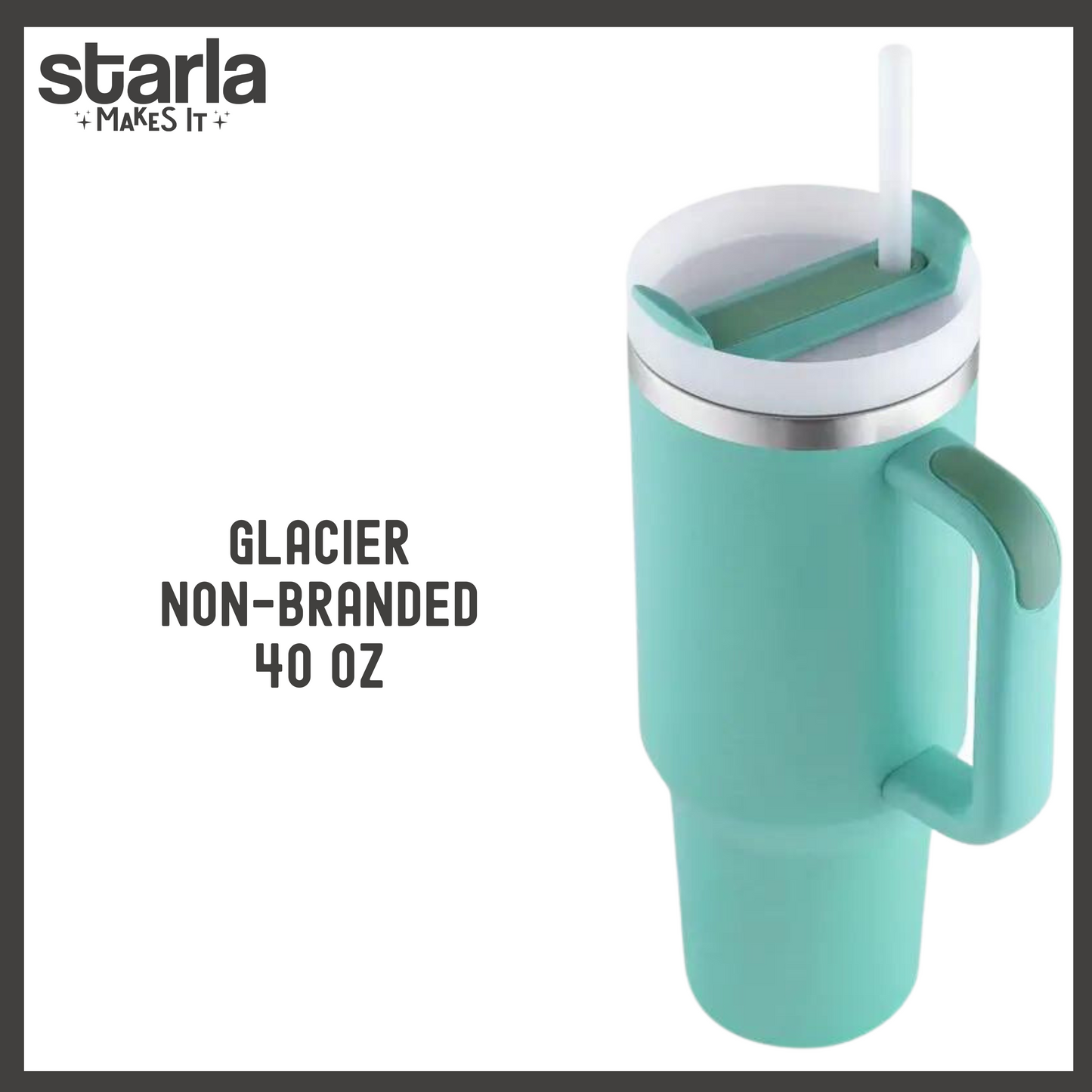 Engraved NON-BRANDED 40oz Tumbler - Select Your Design - Personalization Optional (Made-to-Order)