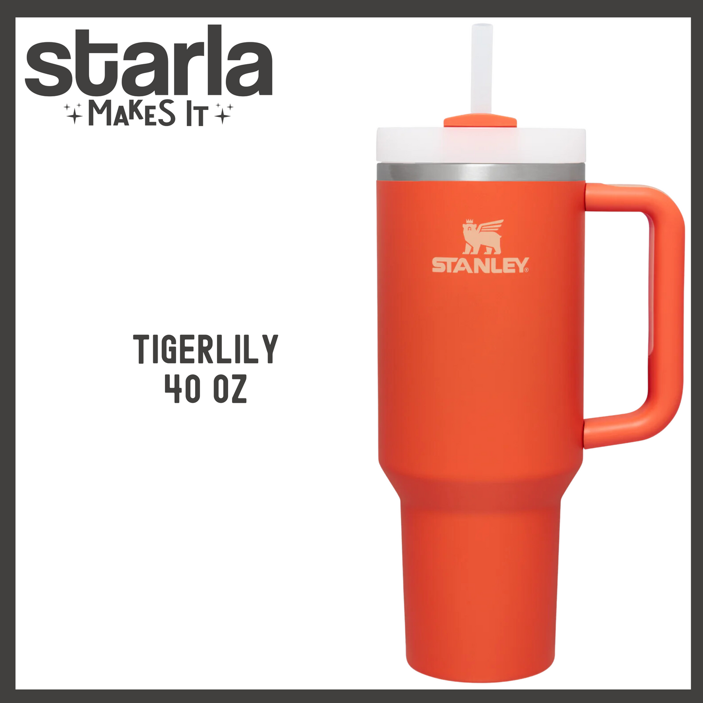 Engraved Stanley 40oz Quencher H2.0 Tumbler - Select Your Design - Personalization Optional (Made-to-Order)