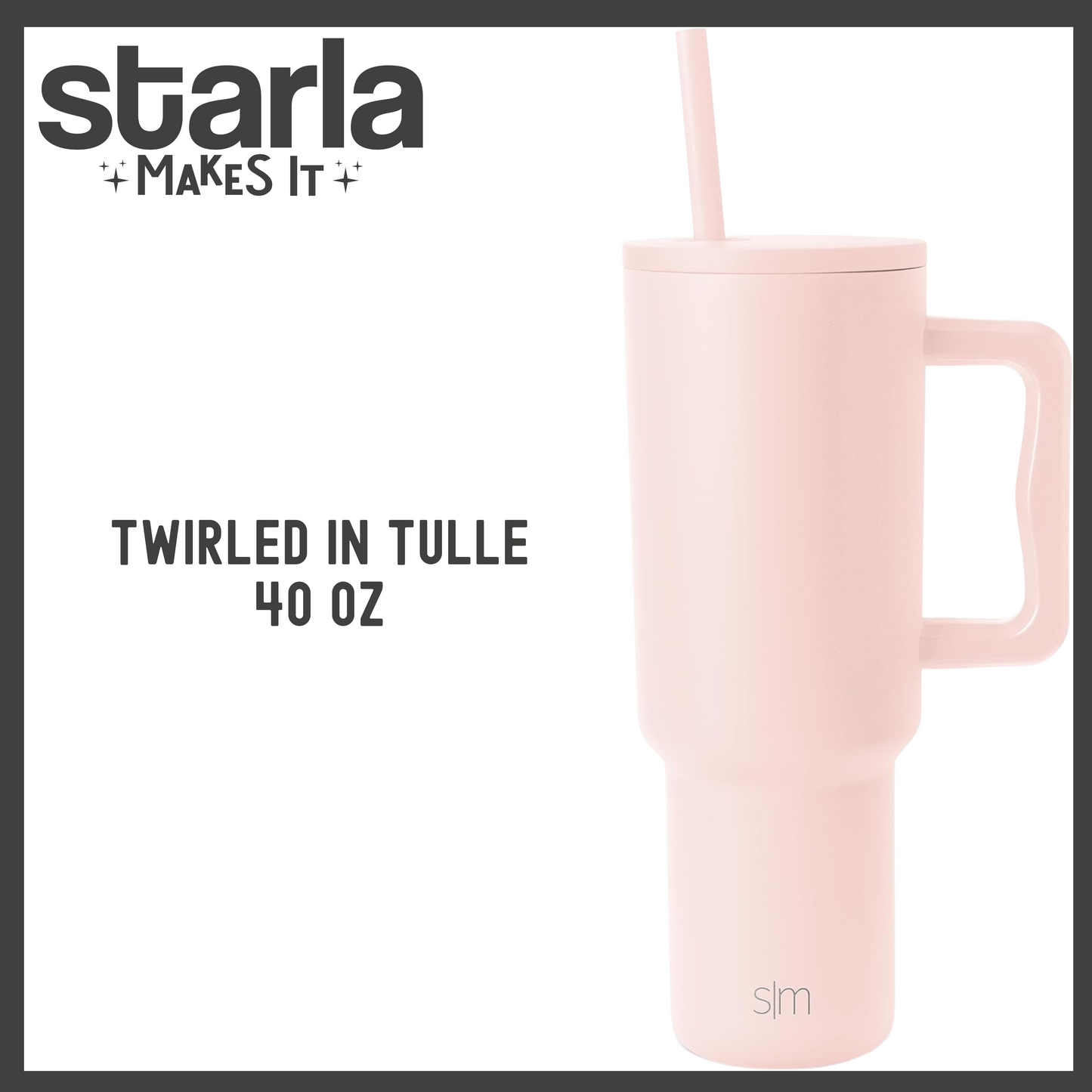 Engraved Simple Modern 40oz Trek Tumbler - Select Your Design - Personalization Optional (Made-to-Order)