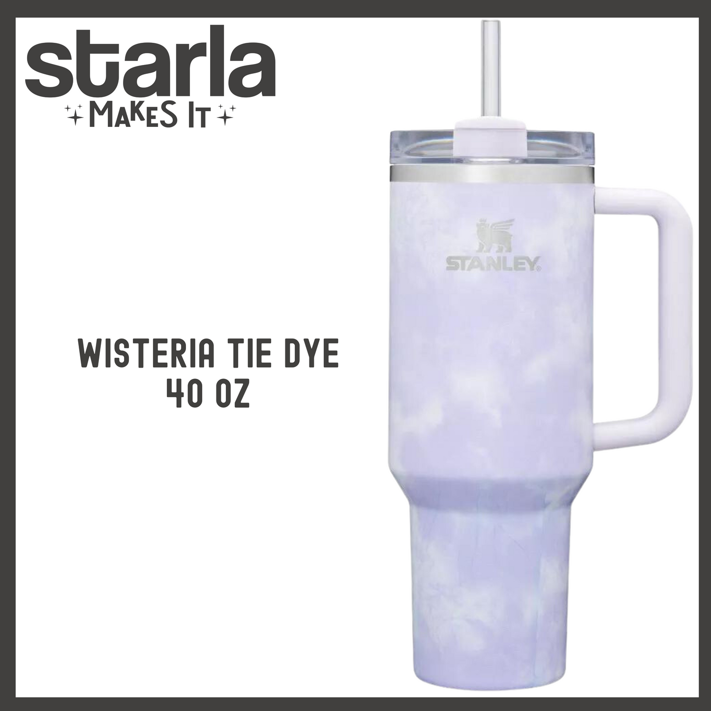 Engraved Stanley 40oz Quencher H2.0 Tumbler - Select Your Design - Personalization Optional (Made-to-Order)