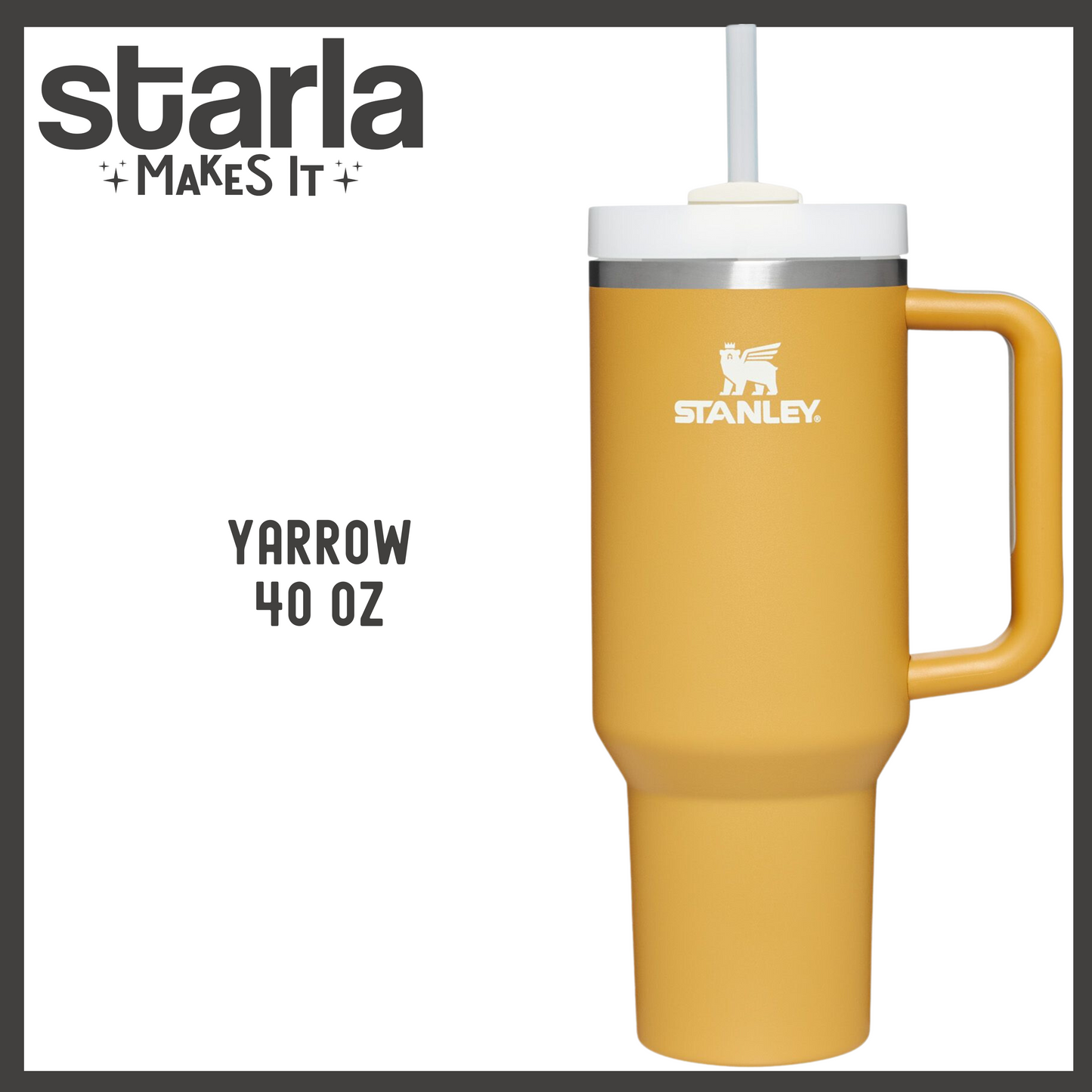 Engraved Stanley 40oz Quencher H2.0 Tumbler - Select Your Design - Personalization Optional (Made-to-Order)