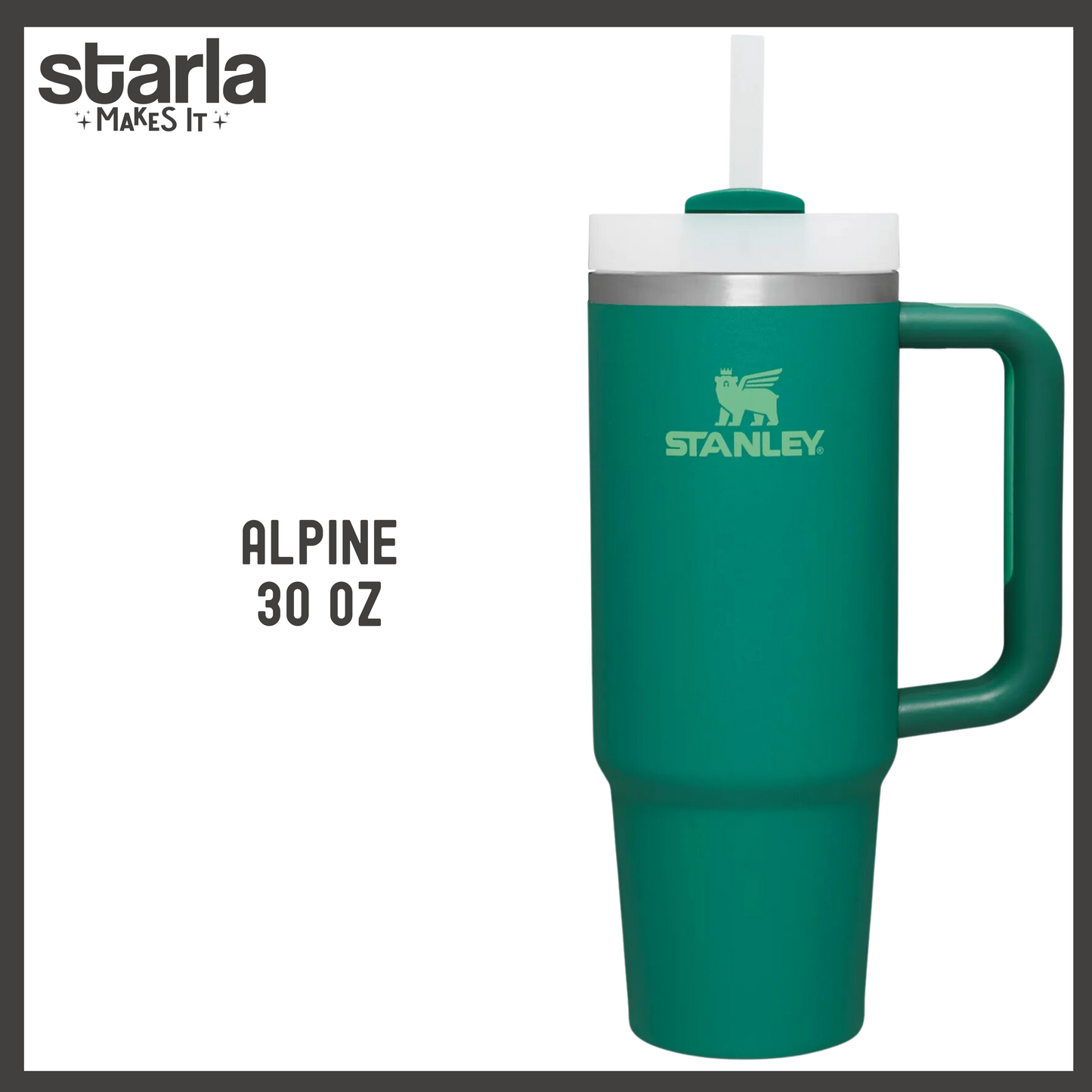 Engraved Stanley 30oz Quencher H2.0 Tumbler - Select Your Design - Personalization Optional (Made-to-Order)