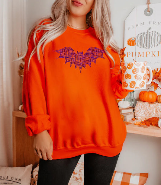 Bat Spangle Design