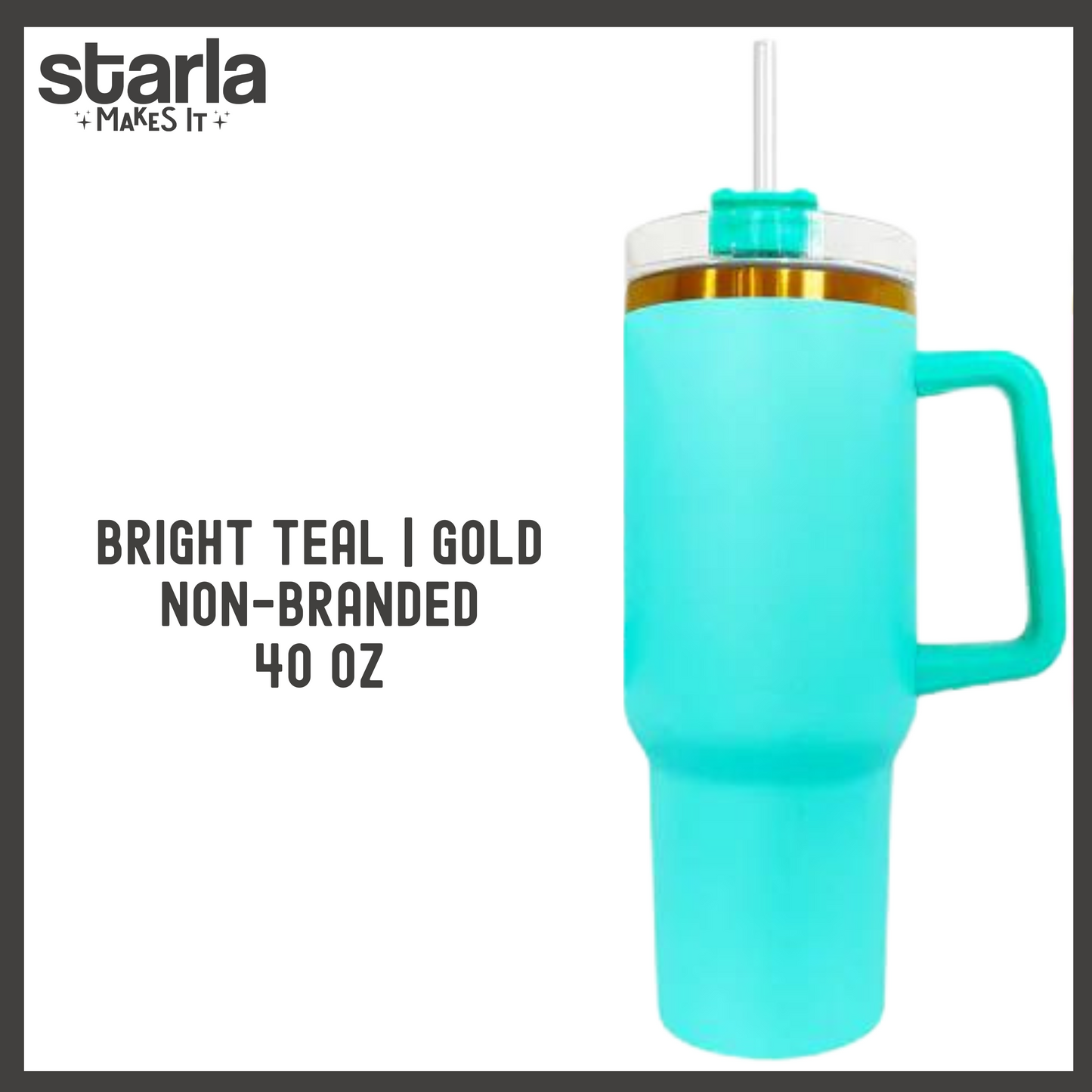 Engraved NON-BRANDED 40oz Tumbler - Select Your Design - Personalization Optional (Made-to-Order)