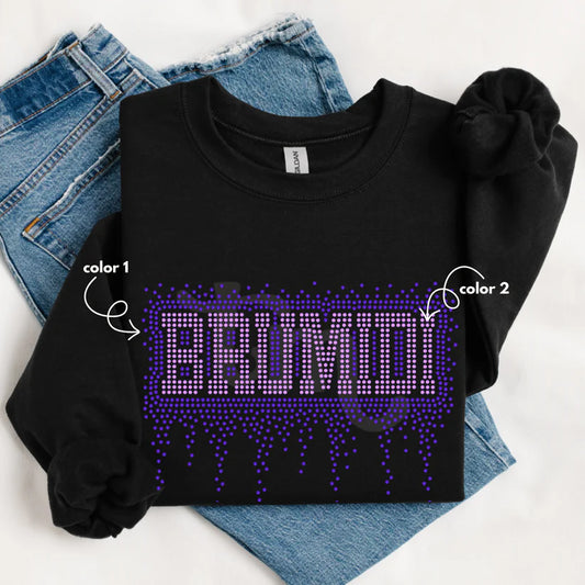 Brumidi Athletic Drip Spangle Design