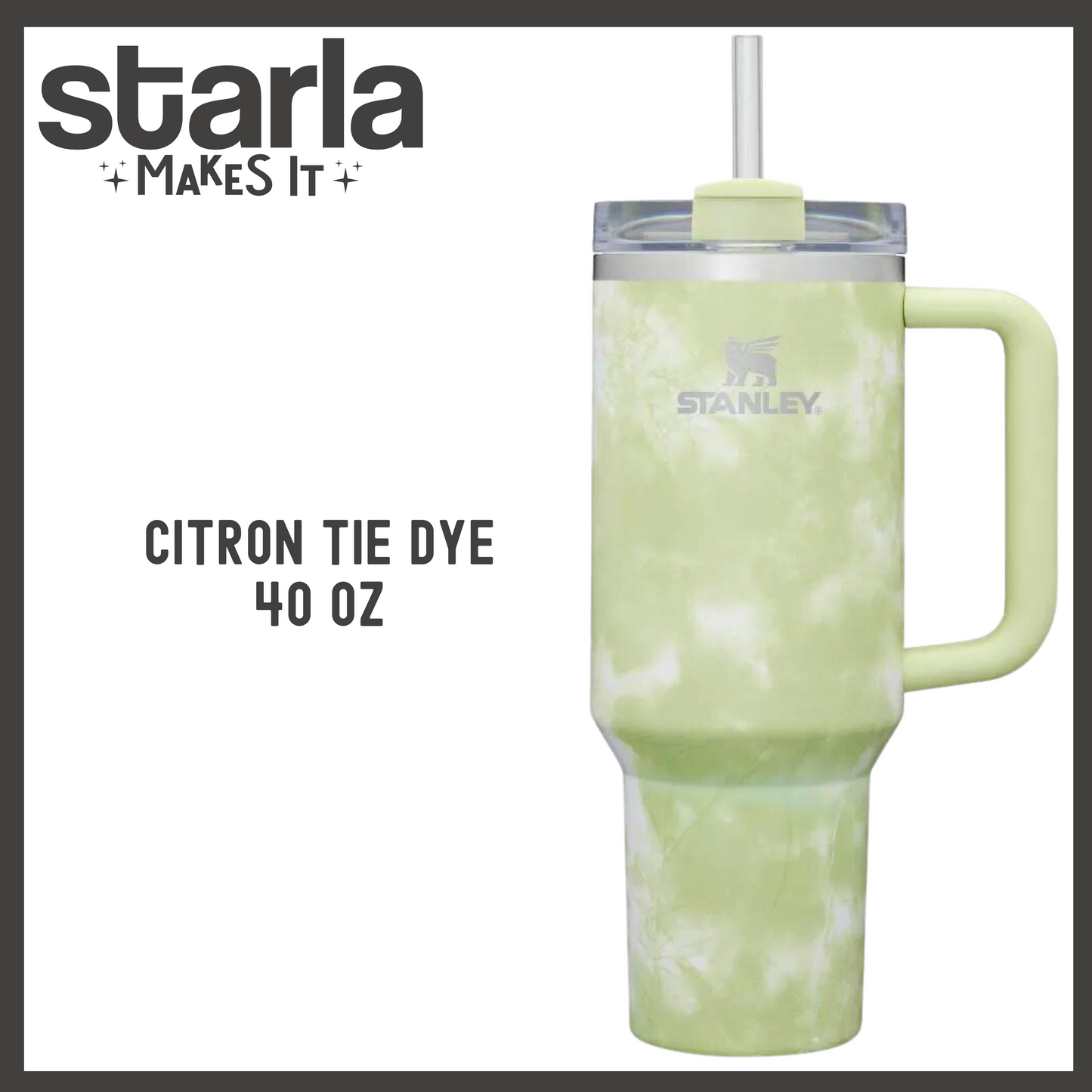 Engraved Stanley 40oz Quencher H2.0 Tumbler - Select Your Design - Personalization Optional (Made-to-Order)