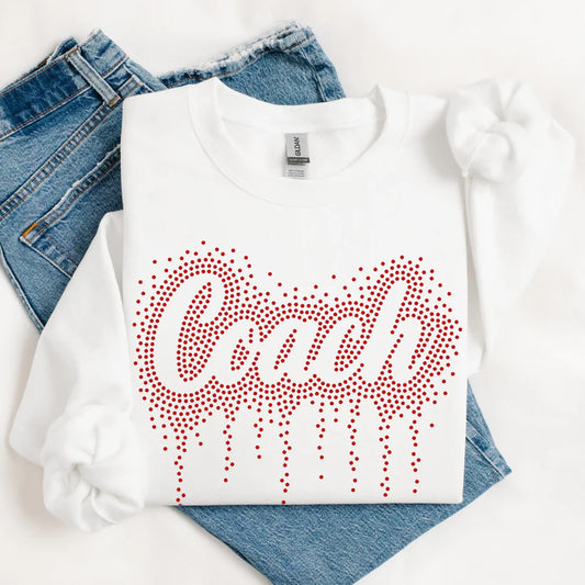 Coach Drip Spangle Design