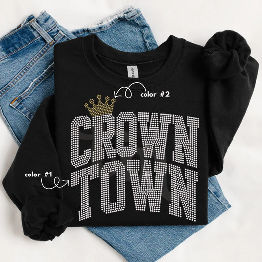 Crown Town Spangle Design