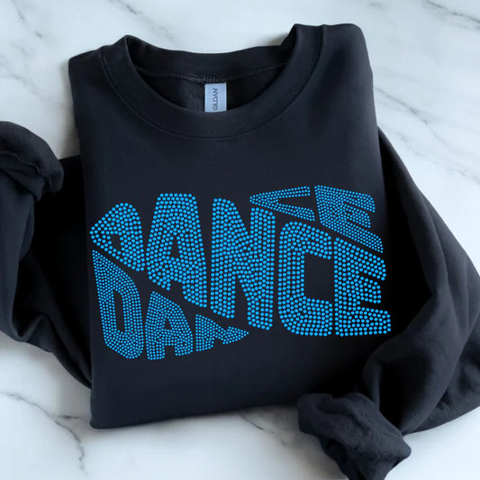 Dance Curved Spangle Design