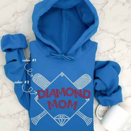 Diamond Mom Spangle Design