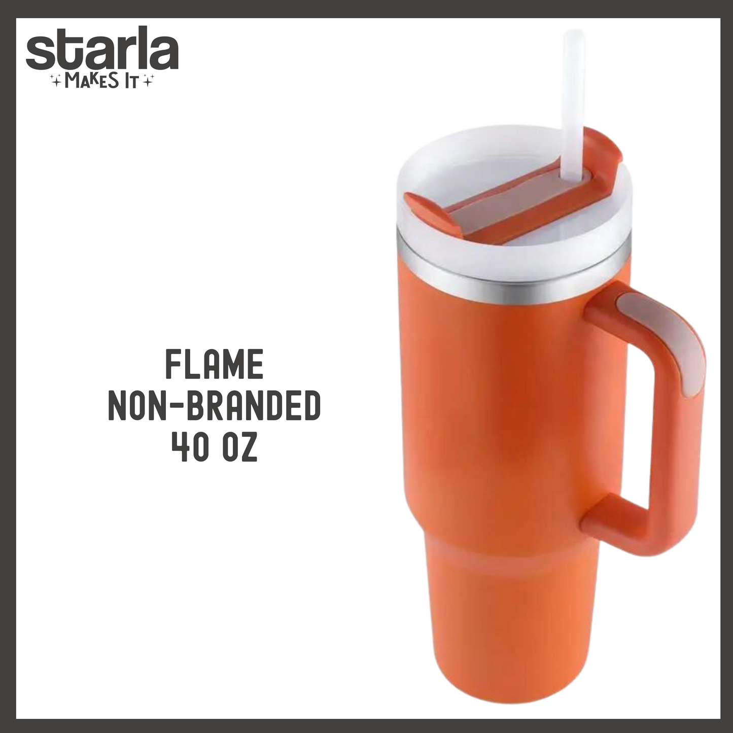 Engraved NON-BRANDED 40oz Tumbler - Select Your Design - Personalization Optional (Made-to-Order)