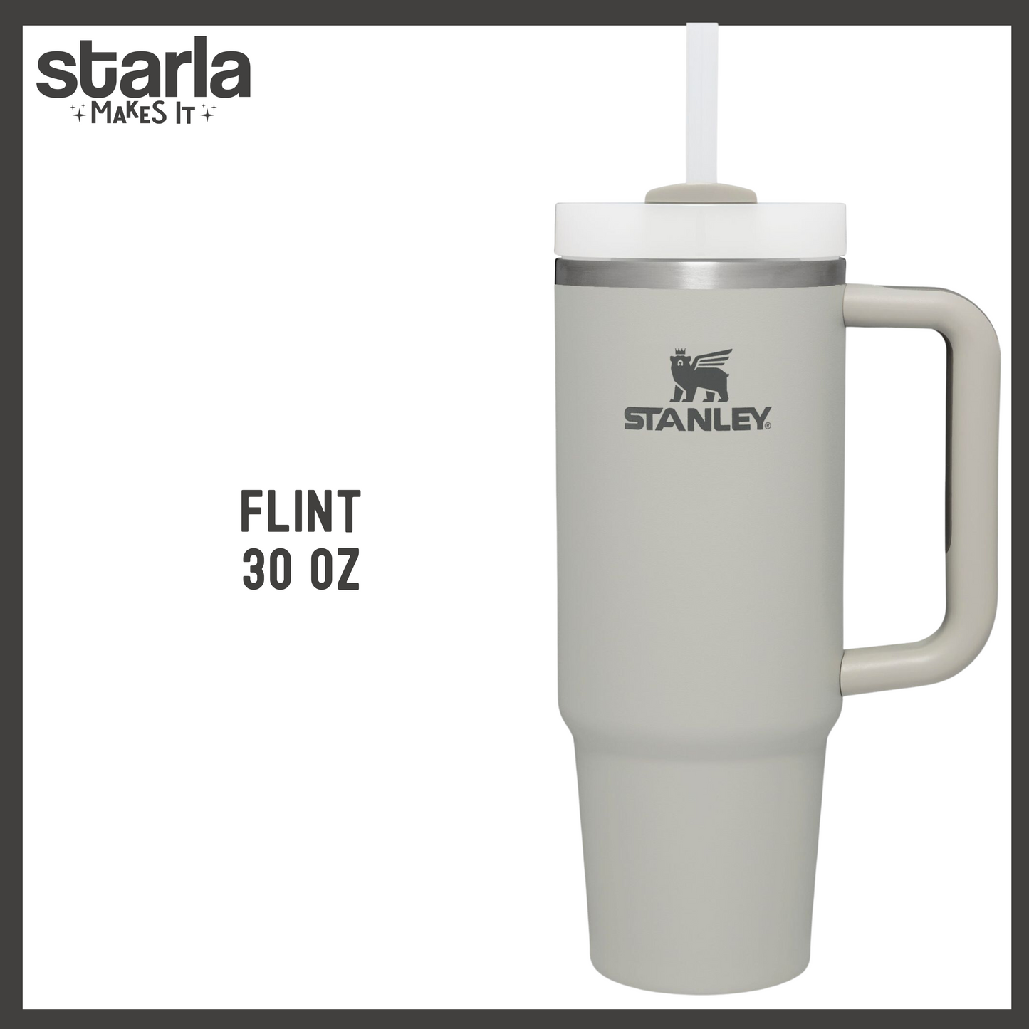 Engraved Stanley 30oz Quencher H2.0 Tumbler - Select Your Design - Personalization Optional (Made-to-Order)