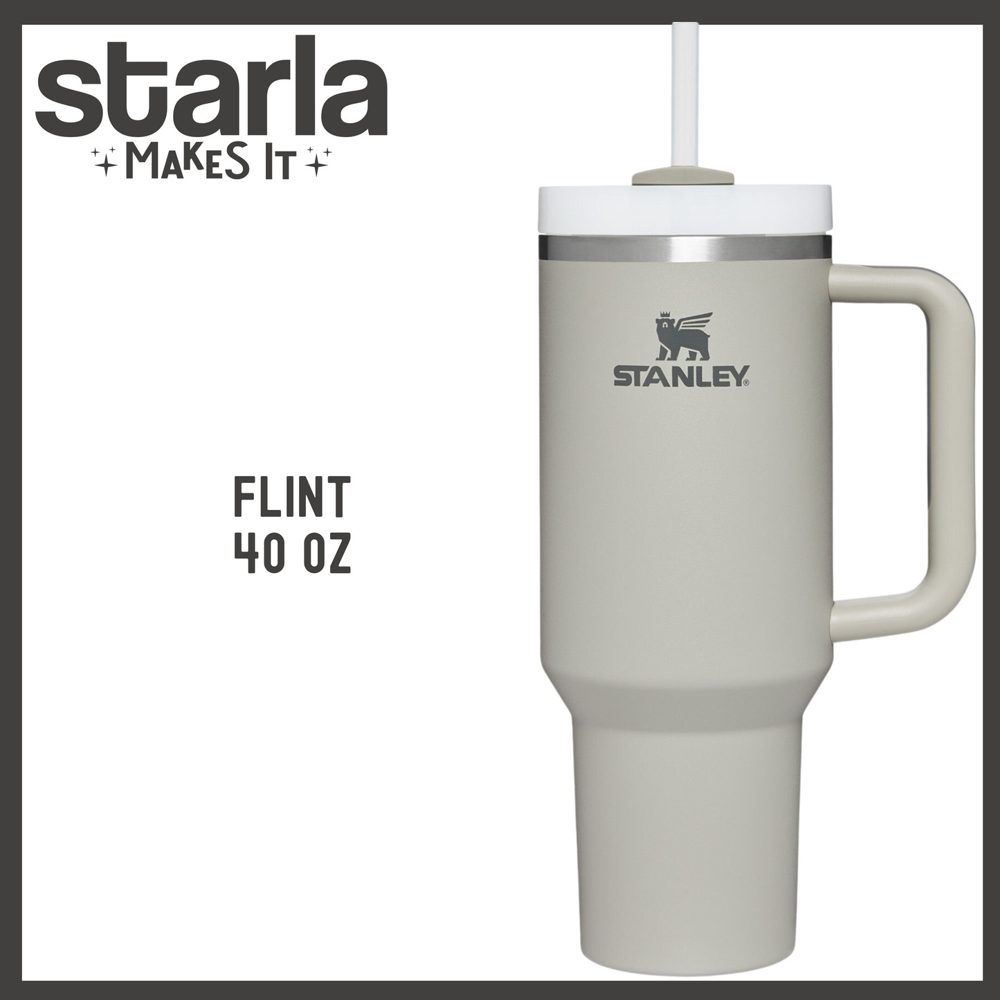 Engraved Stanley 40oz Quencher H2.0 Tumbler - Select Your Design - Personalization Optional (Made-to-Order)