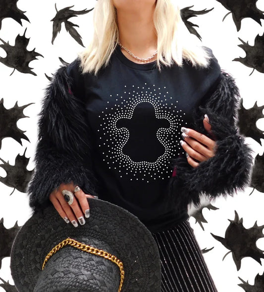 Ghost Scatter Spangle Design