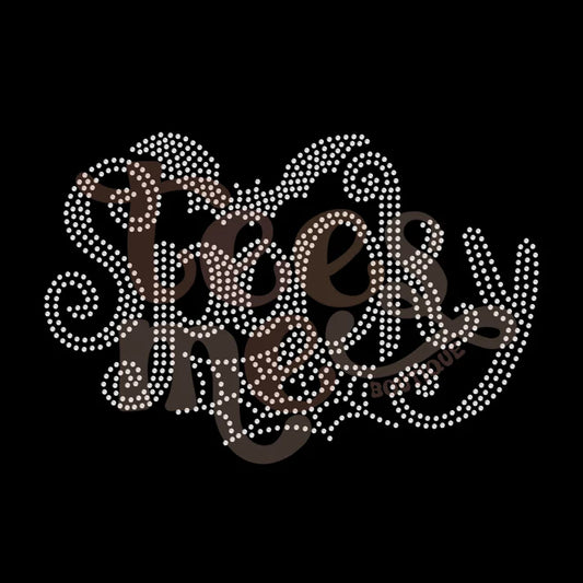 Halloween Spooky Spangle Design