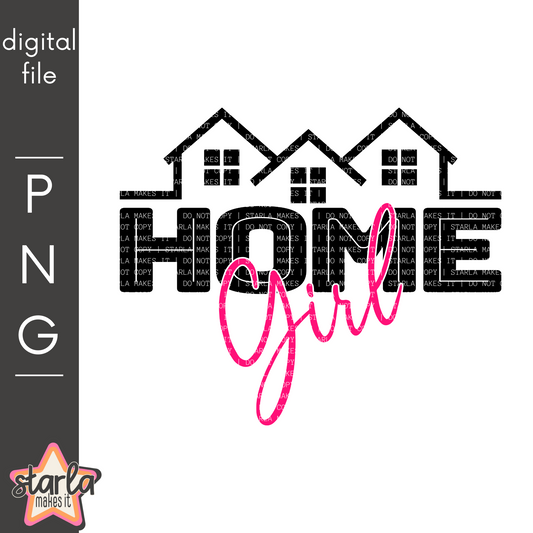 photo of digital file saying home girl