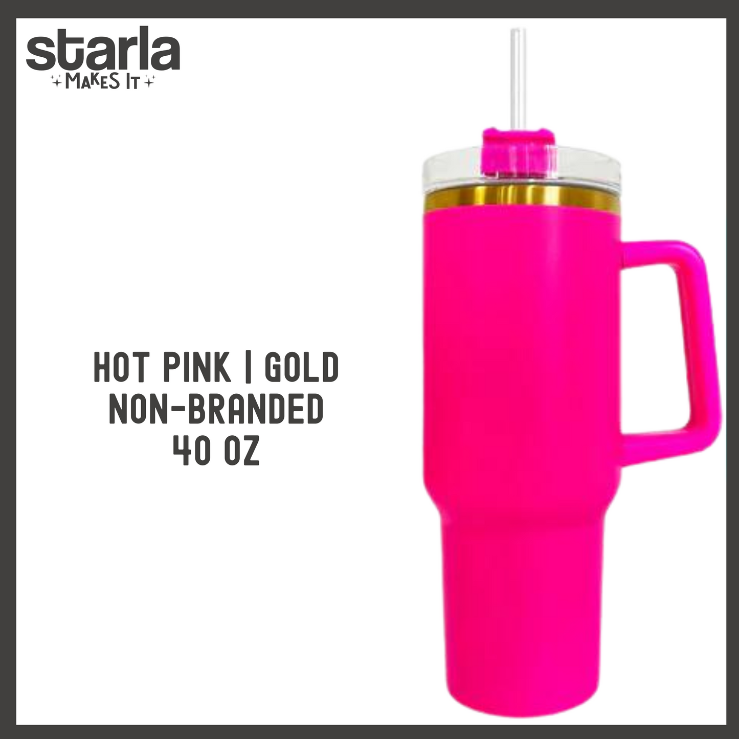 Engraved NON-BRANDED 40oz Tumbler - Select Your Design - Personalization Optional (Made-to-Order)