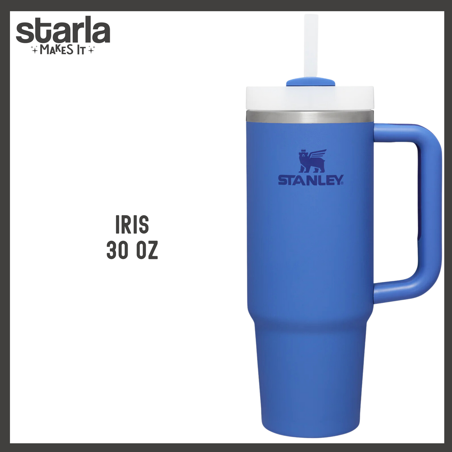 Engraved Stanley 30oz Quencher H2.0 Tumbler - Select Your Design - Personalization Optional (Made-to-Order)