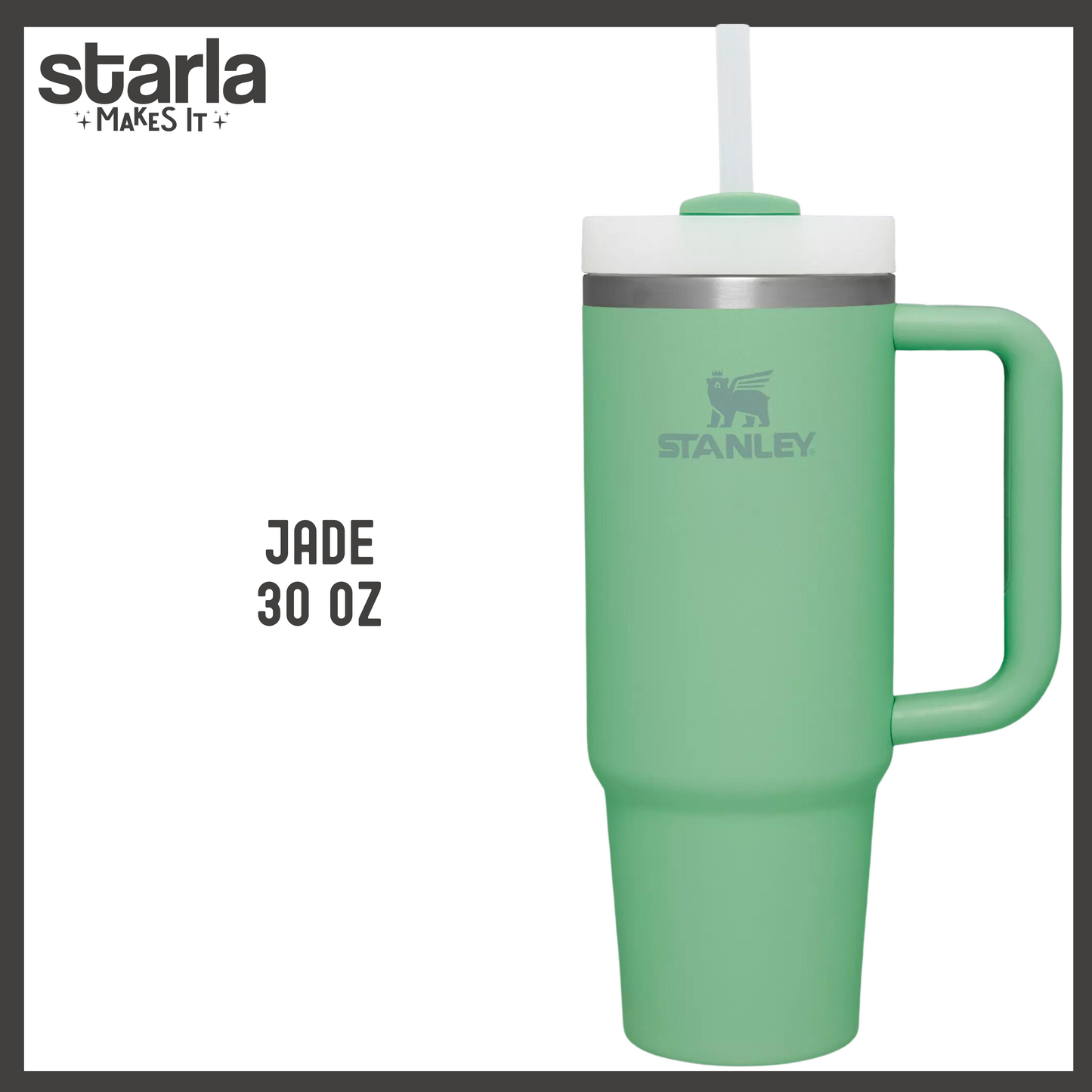 Engraved Stanley 30oz Quencher H2.0 Tumbler - Select Your Design - Personalization Optional (Made-to-Order)