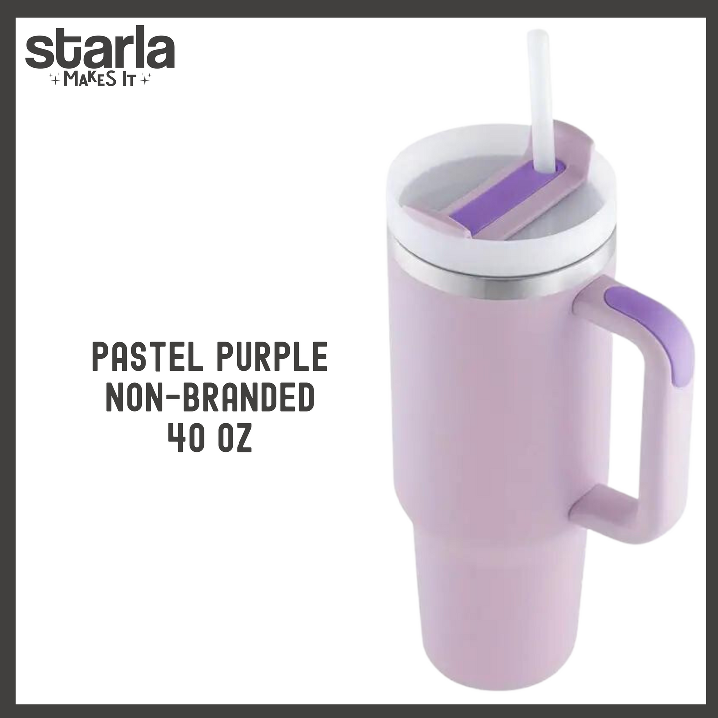 Engraved NON-BRANDED 40oz Tumbler - Select Your Design - Personalization Optional (Made-to-Order)