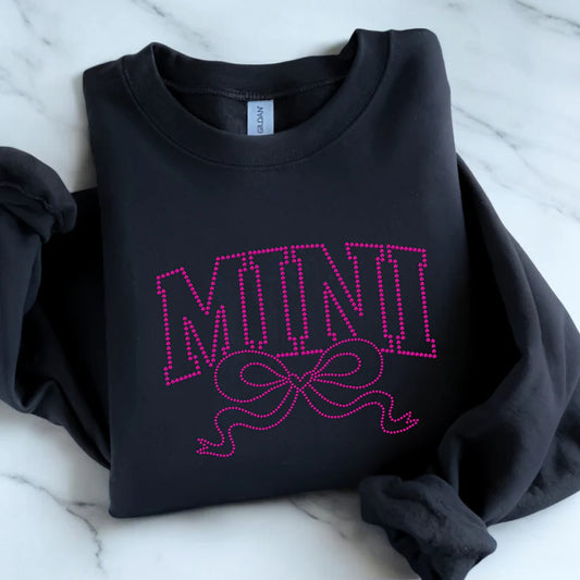 Mini Bow Spangle Design