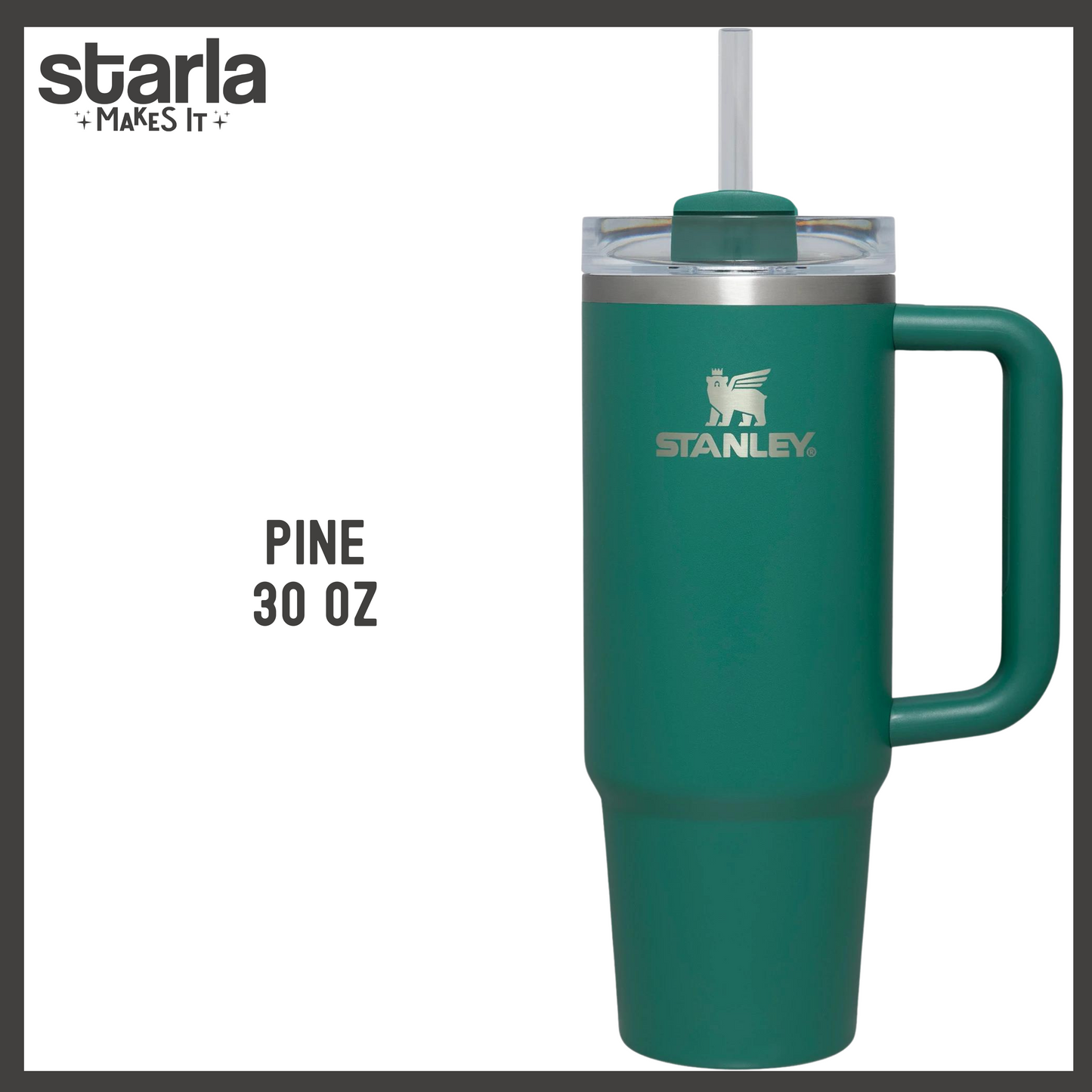 Engraved Stanley 30oz Quencher H2.0 Tumbler - Select Your Design - Personalization Optional (Made-to-Order)
