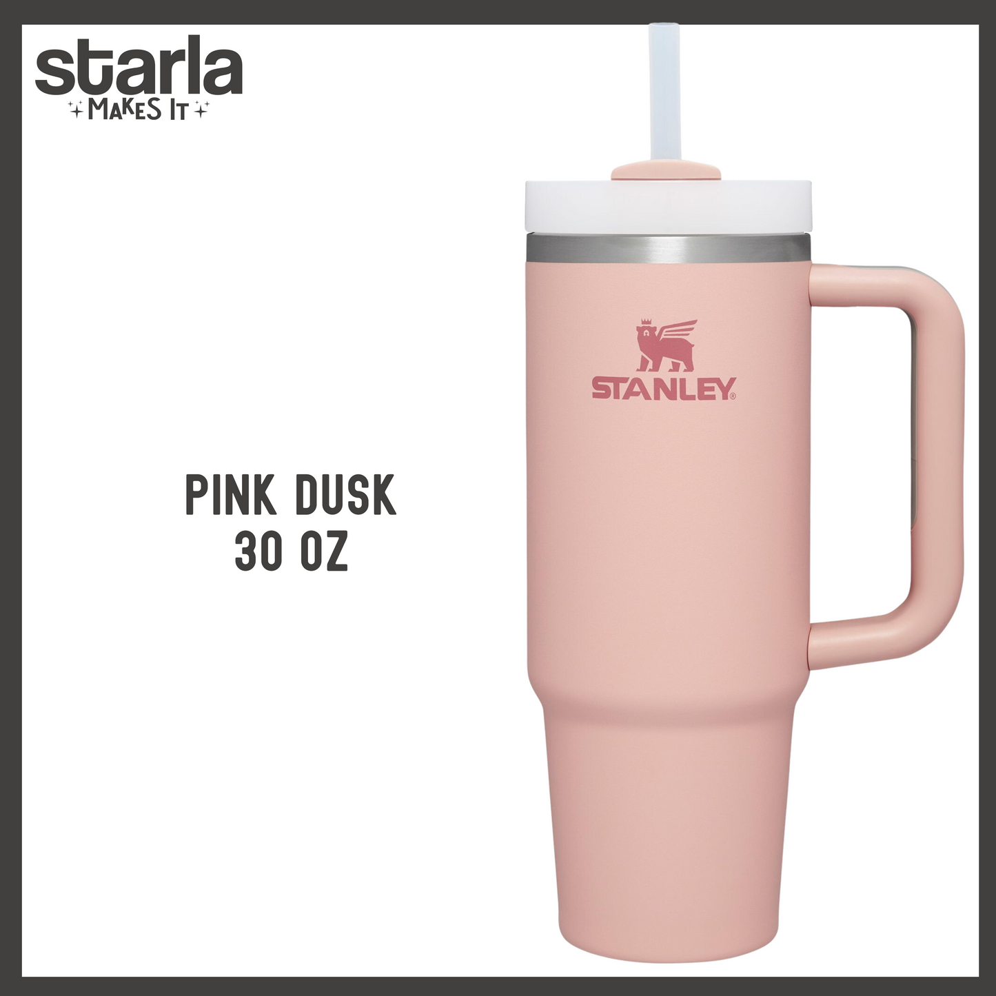 Engraved Stanley 30oz Quencher H2.0 Tumbler - Select Your Design - Personalization Optional (Made-to-Order)
