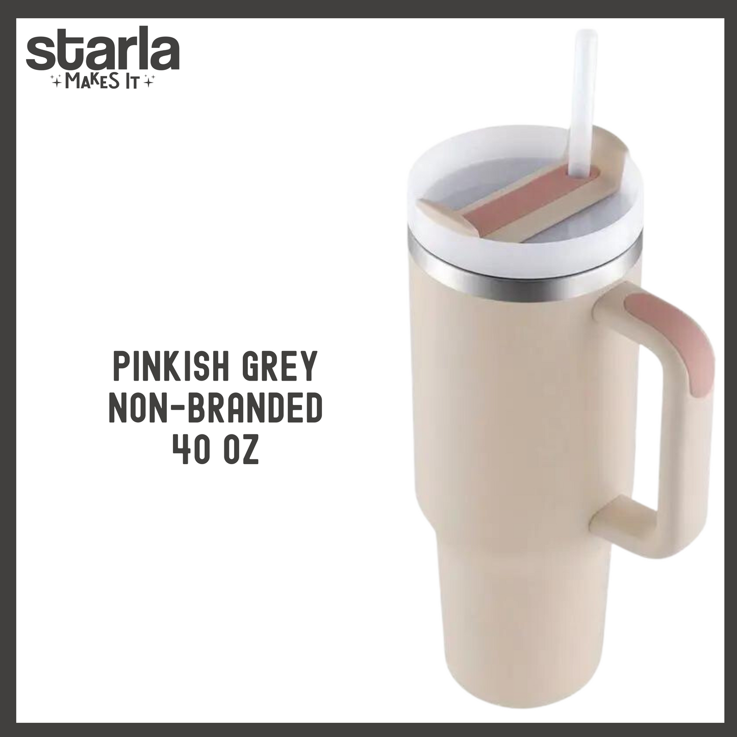 Engraved NON-BRANDED 40oz Tumbler - Select Your Design - Personalization Optional (Made-to-Order)